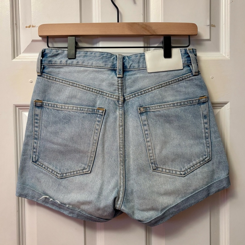 Vintage High Rise Denim Shorts